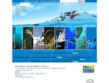 Tablet Screenshot of aguasabertas.com